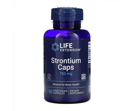 Придбати Strontium Caps 750 mg - 90 vcaps, image , характеристики, відгуки