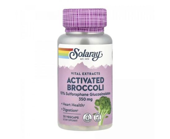 Придбати Activated Broccoli Seed Extracts 350mg - 30 vcaps, image , характеристики, відгуки