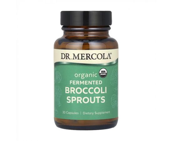 Придбати Organic Fermented Broccoli Sprouts - 30 caps, image , характеристики, відгуки
