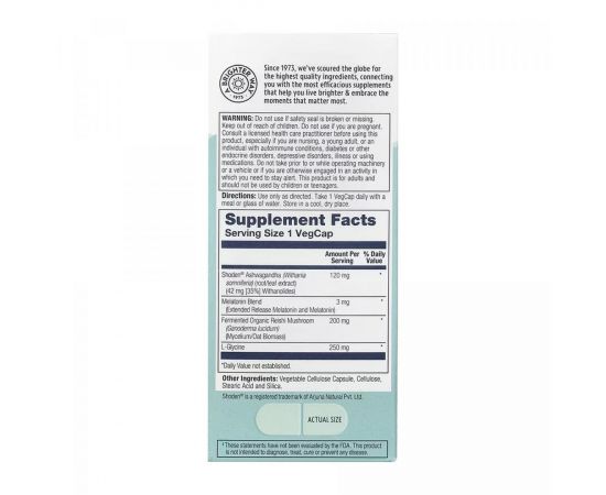 Придбати SharpMind Nootropics Sleep - 30 vcaps, image , зображення 2, характеристики, відгуки