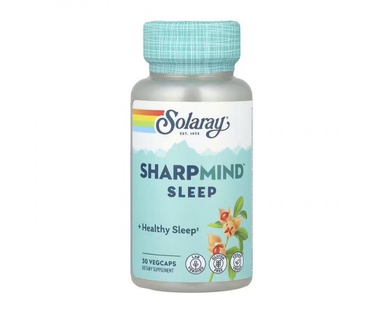 Придбати SharpMind Nootropics Sleep - 30 vcaps, image , зображення 3, характеристики, відгуки