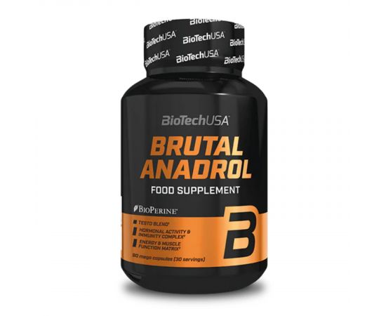 Придбати Brutal Anadrol - 90 tabs, image , характеристики, відгуки