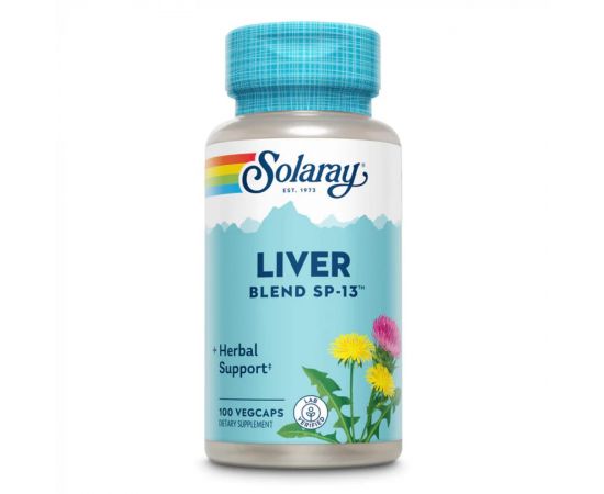 Придбати Liver Blend SP-13 - 100 vcaps, image , характеристики, відгуки