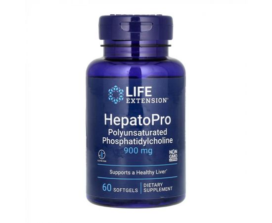 Придбати HepatoPro 900 mg - 60 softgels, image , характеристики, відгуки