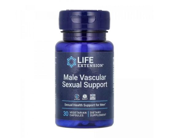 Придбати Male Vascular Sexual Support - 30 caps, image , характеристики, відгуки