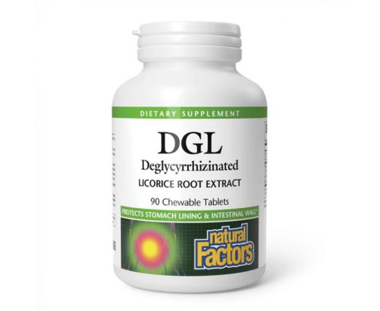 Придбати DGL 400mg - 90 tabs, image , характеристики, відгуки