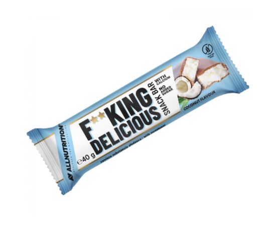 Купить Fucking Delicious Snack Bar - 24x40g Coconut, фото , характеристики, отзывы