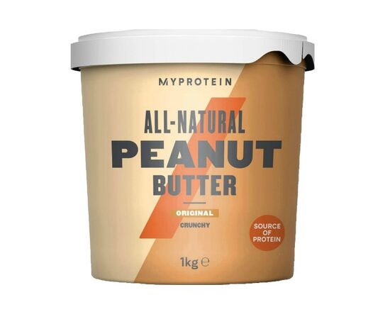 Купить Арахисовое масло Peanut Butter Smooth  - 1000g - MYPROTEIN, фото , характеристики, отзывы