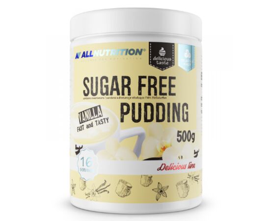 Придбати Sugar Free Pudding - 500g Vanilla, image , характеристики, відгуки