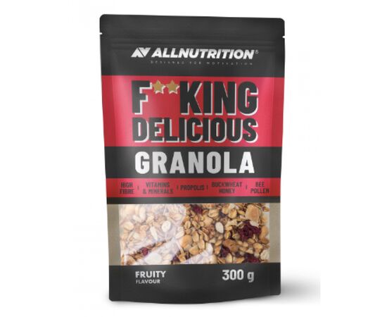 Купить Fitking Granola - 300g Fruity, фото , характеристики, отзывы