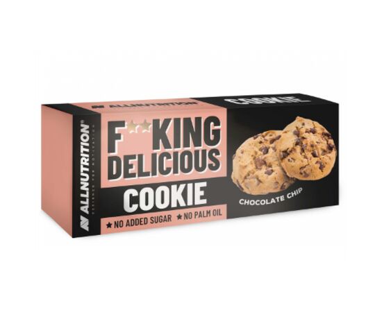 Придбати Fucking Delicious cookie - 135g Chocolate chip, image , характеристики, відгуки