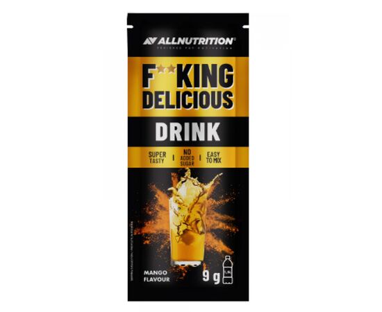 Купить Fitking Delicious Drink - 9g Mango, фото , характеристики, отзывы