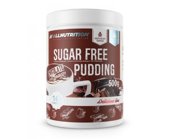 Купить Sugar Free Pudding - 500g Chocolate, фото , характеристики, отзывы