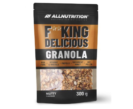 Купить Fitking Granola - 300g Nutty, фото , характеристики, отзывы