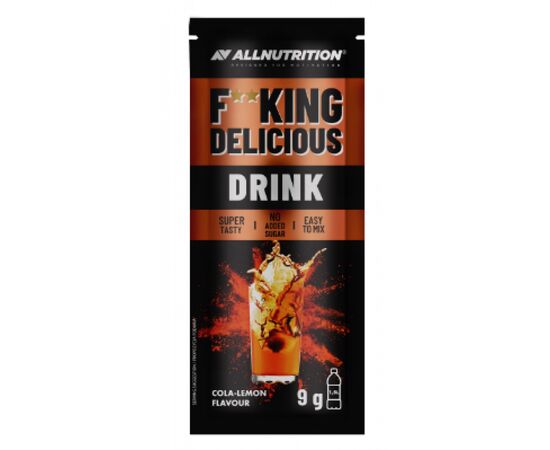 Купить Fitking Delicious Drink - 9g Cola Lemon, фото , характеристики, отзывы