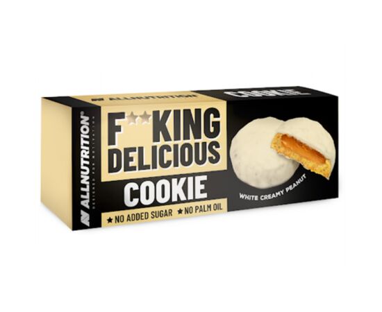 Купить Fucking Delicious cookie - 128g White Cream Peanut, фото , характеристики, отзывы