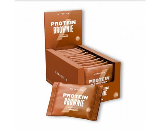 Купить Протеиновый брауни Protein Brownie - 12x75g Chocolate (Шоколад) - MYPROTEIN, фото , характеристики, отзывы