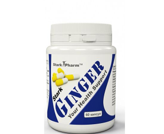 Купить Stark Ginger 100mg - 60caps, фото , характеристики, отзывы