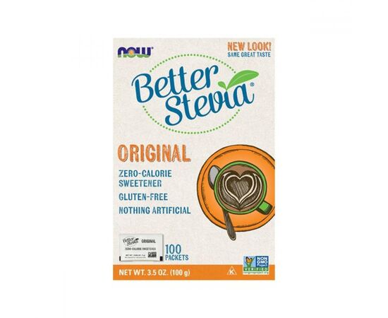 Купить Better Stevia Zero Calorie Sweetener - 100sazs, фото , характеристики, отзывы