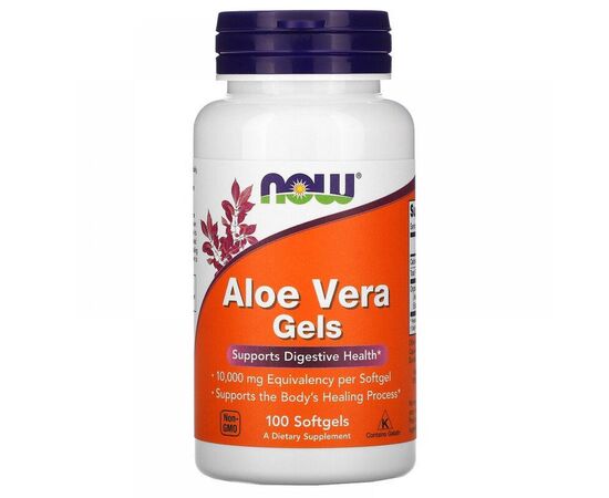 Купить Aloe Vera Gels - 100 softgels, фото , характеристики, отзывы