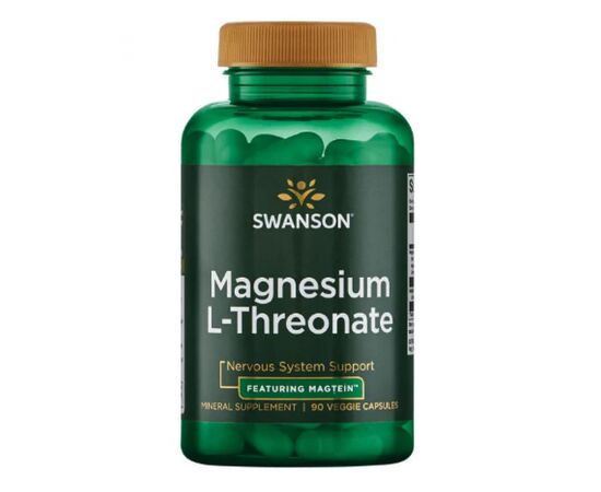 Купить Magnesium L-Theonate - 90veg caps, фото , характеристики, отзывы