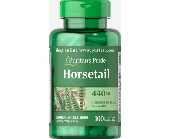 Купить Horsetail 440mg - 100 caps, фото , характеристики, отзывы