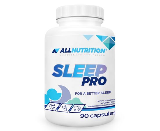 Купить Релаксант Sleep Pro - 90caps - All Nutrition, фото , характеристики, отзывы