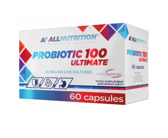 Купить Probiotic 100 ultimate - 60 caps, фото , характеристики, отзывы