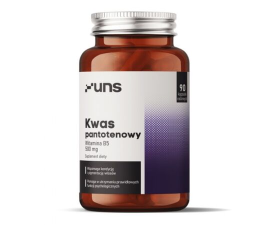 Купить Kwas Pantotenowy - 90caps, фото , характеристики, отзывы