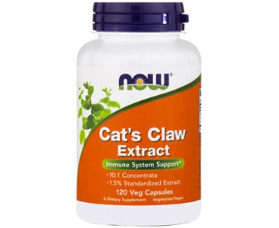 Купить Cat`s Claw Extract - 120vcaps, фото , характеристики, отзывы