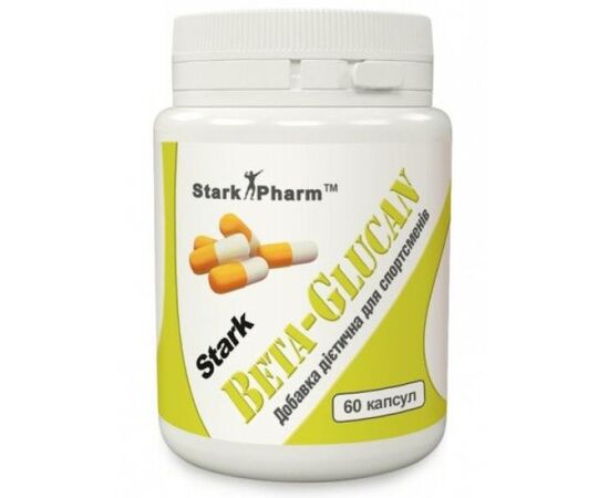 Купить Полисахорид Stark Beta-Glucan 250mg - 60 caps - Stark Pharm, фото , характеристики, отзывы