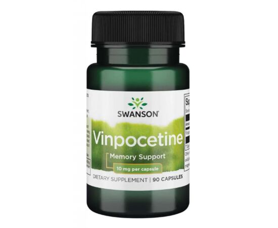 Купить Vinpocetine 10mg - 90caps, фото , характеристики, отзывы