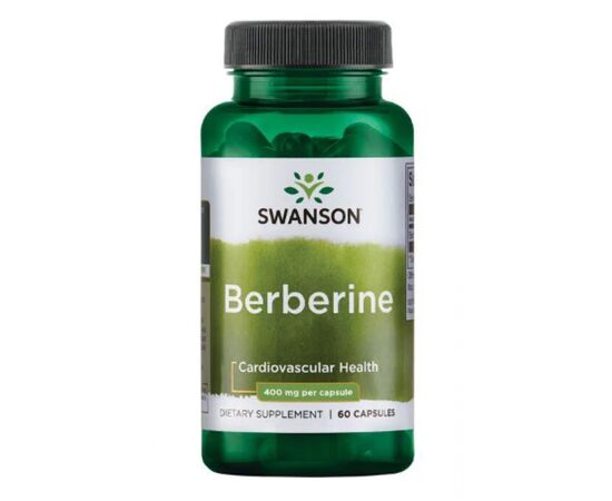 Купить Berberine 400mg - 60 cap, фото , характеристики, отзывы