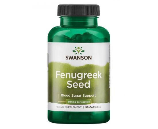 Купить Fenugreek Seed 610mg - 90 cap, фото , характеристики, отзывы