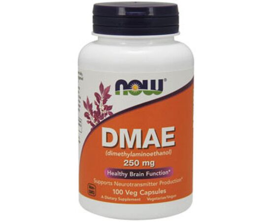 Купить Dmae 250mg - 100vcaps - NOW FOODS, фото , характеристики, отзывы