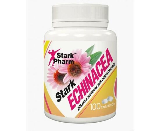 Придбати Ехінацея (Stark Echinacea) 70 mg - 100tab - Stark Pharm, image , характеристики, відгуки