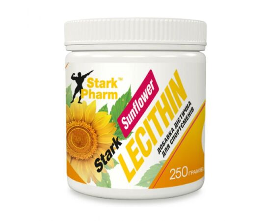 Купить Здоровье печени и мозга Stark Sunflower Lecithin - 250g - Stark Pharm, фото , характеристики, отзывы