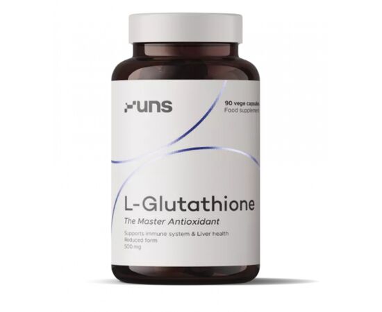 Купить L-Glutathione - 90 Veg caps, фото , характеристики, отзывы