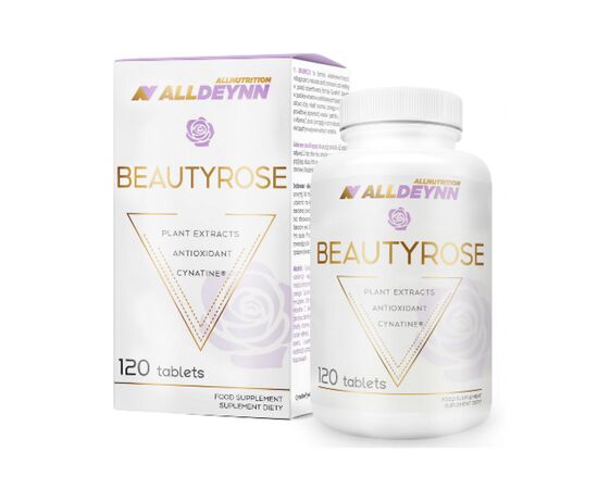 Купить Витамины для кожи, ногтей и волос ALLDeynn Beautyrose - 120tab - All Nutrition, фото , характеристики, отзывы