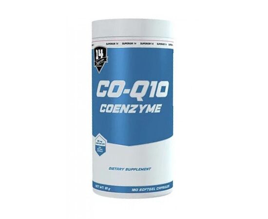 Купить CO-Q10 Coenzyme - 120caps, фото , характеристики, отзывы