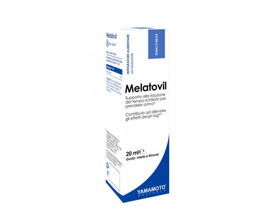 Купить Мелатонин Melatovil - 20 ml Honey and Lemon (Мед и лимон) - Yamamoto Nutrition, фото , характеристики, отзывы