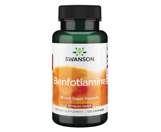 Купить Benfotimine 90mg - 120caps, фото , характеристики, отзывы