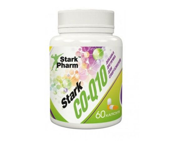 Купить Витаминный комплекс Stark CO-Q10 Coenzyme 50mg - 60 caps - Stark Pharm, фото , характеристики, отзывы