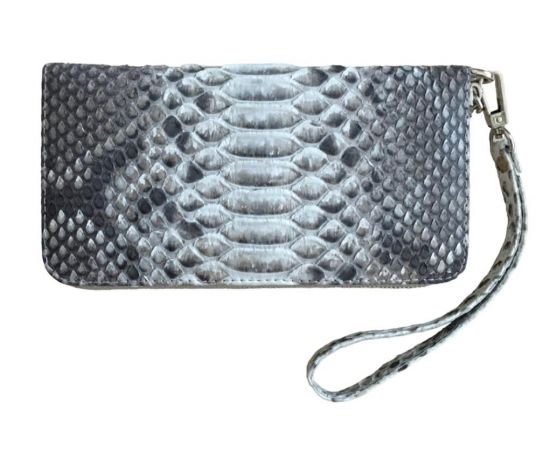 Купить Гаманець портмоне із знімною ручкою Ekzotic leather (snw29_2) із натуральної шкіри пітона, фото , характеристики, отзывы