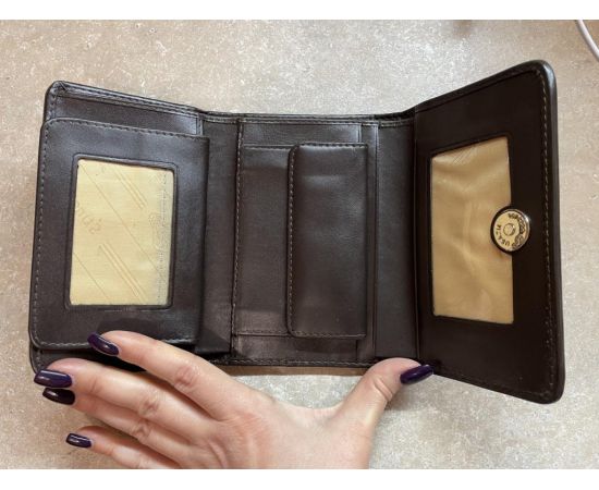 Купить Кошелек из кожи ската  Ekzotic Leather  Серый (stw 18_1), фото , изображение 3, характеристики, отзывы