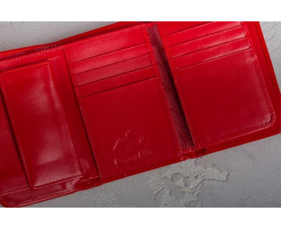 Купить Кошелек из кожи ската  Ekzotic Leather Красный (stw 18_2), фото , изображение 4, характеристики, отзывы