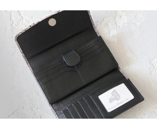 Купить Кошелек из кожи ската Ekzotic leather Рыбки (stw 32_3), фото , изображение 3, характеристики, отзывы