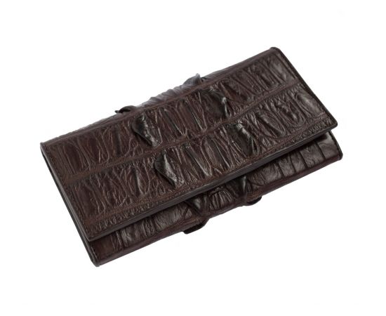 Придбати Гаманець зі шкіри крокодила Ekzotic Leather Коричневий (cw 94_1), image , характеристики, відгуки