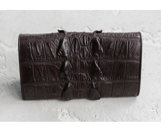 Придбати Гаманець зі шкіри крокодила Ekzotic Leather Коричневий (cw 94_1), image , зображення 2, характеристики, відгуки