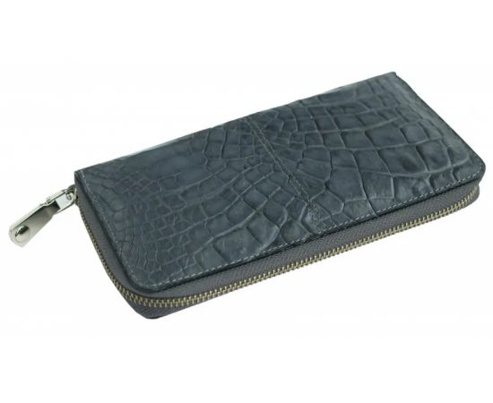 Купить Кошелек Ekzotic Leather из натуральной кожи крокодила Серый (cw 82_2), фото , характеристики, отзывы